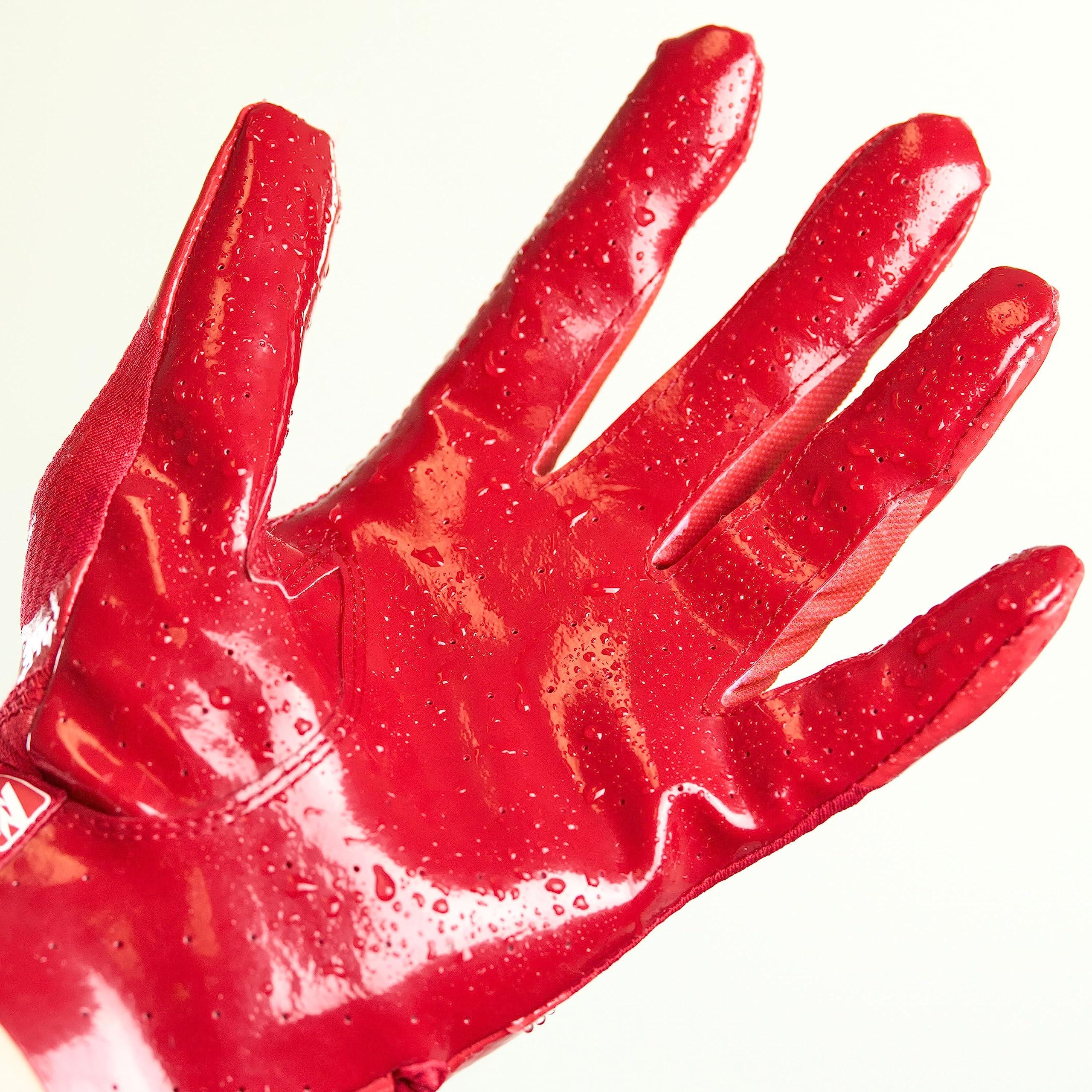 CUTTERS CUTTERS Rev Pro 5.0 Receiver Gloves Solid White L