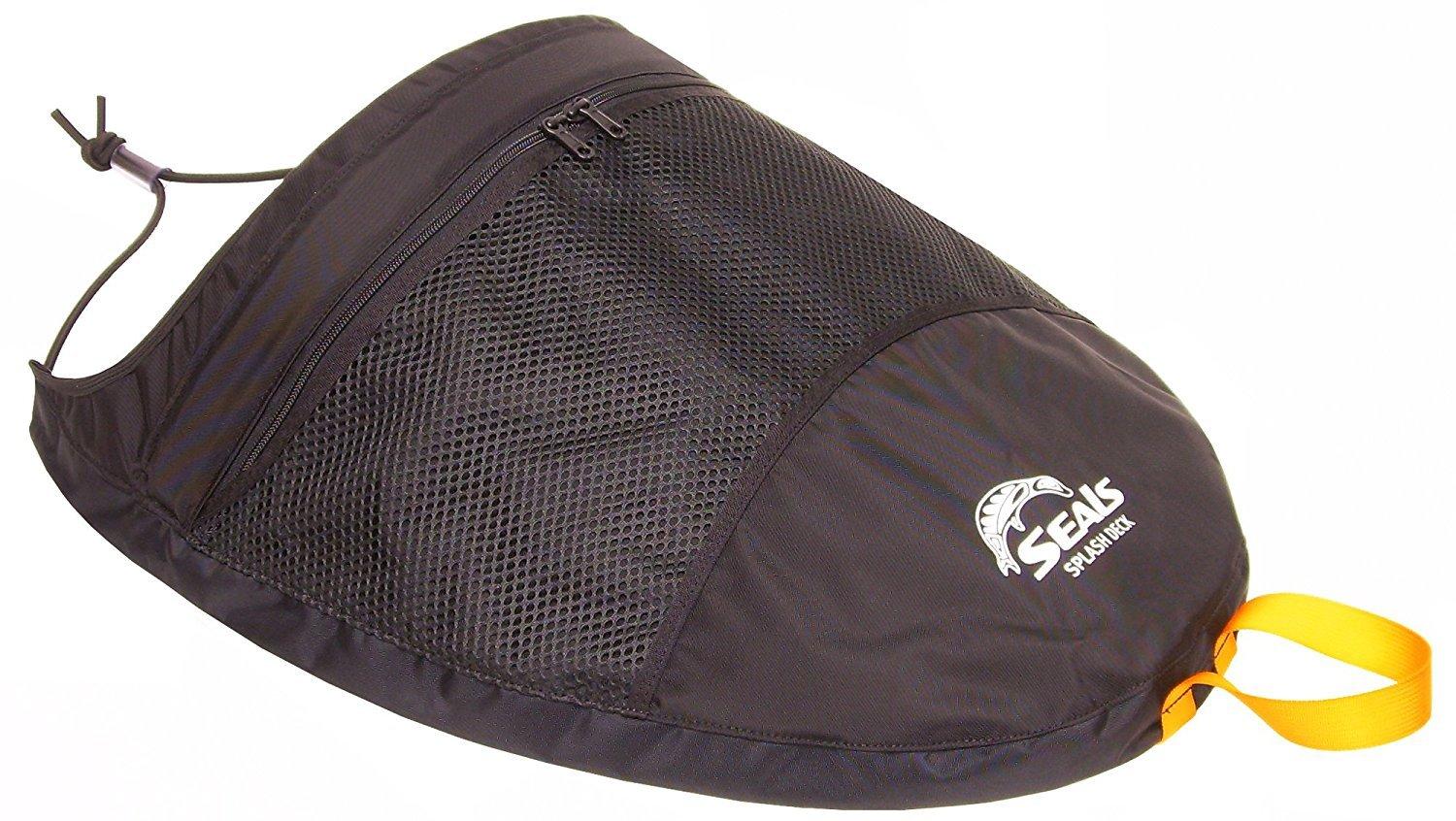 Seals Seals Splash Deck Version 3, Black, Regular (Fits 1.2-4.2)