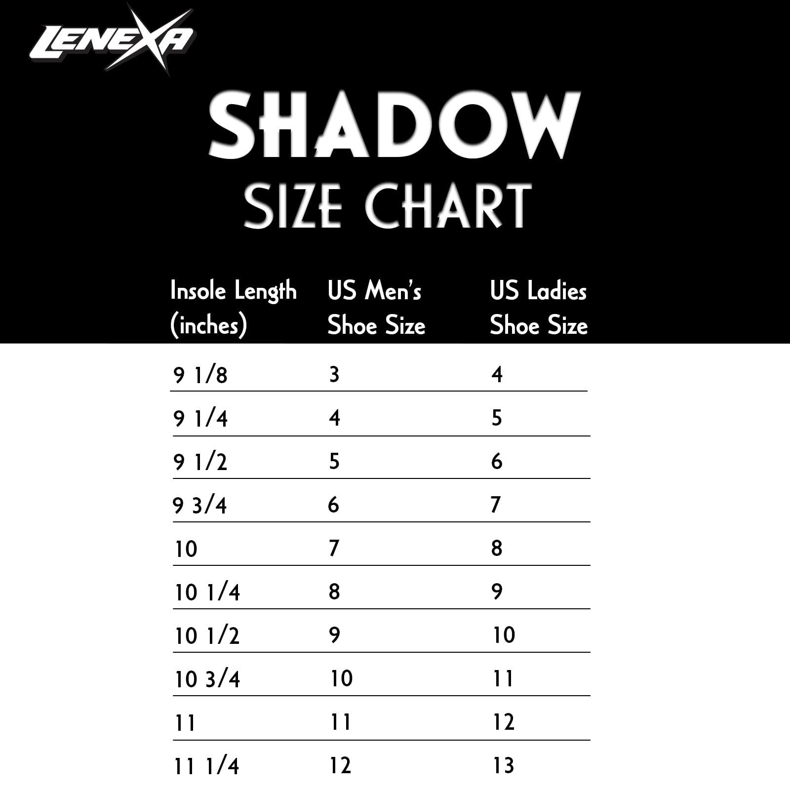 LENEXA Lenexa Shadow Quad Rink Roller Skates for Indoor/Outdoor | Stylish and Comfortable Quad Skates for Women, Men, Boys and Girls - Unisex | Men\'s 6, Ladies\' 7