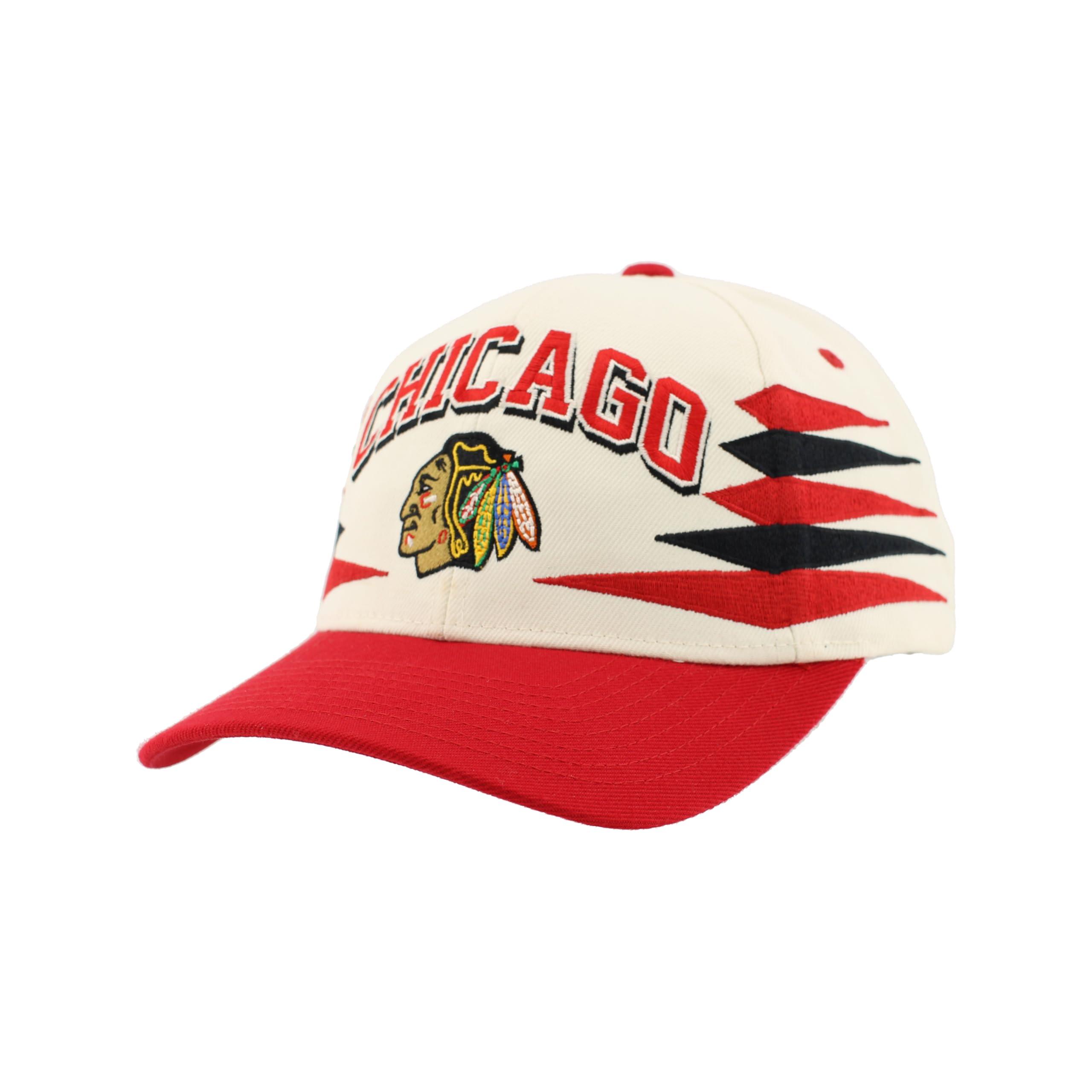 ZHATS ZHATS Standard NHL Officially Licensed Hat Competitor Retro Diamond, Ivory, One Size