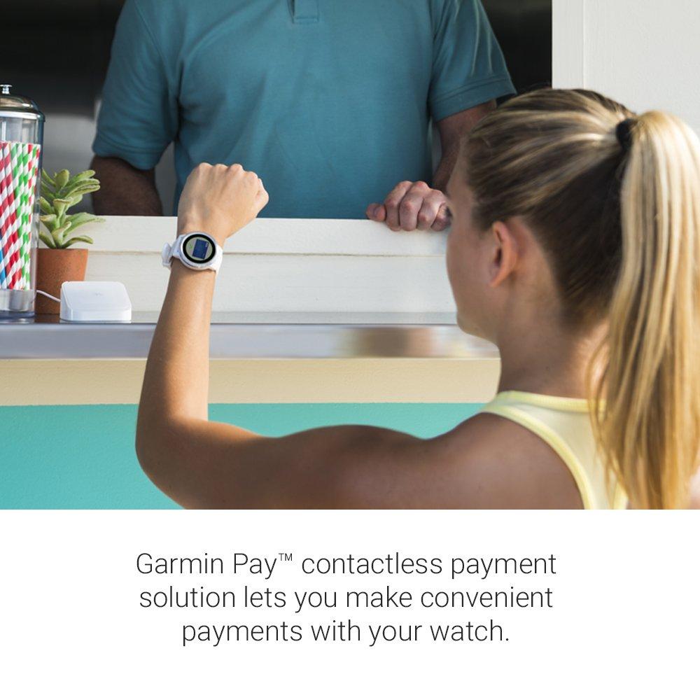 Garmin Garmin vívoactive 3 GPS Smartwatch - Black & Gunmetal (Renewed)