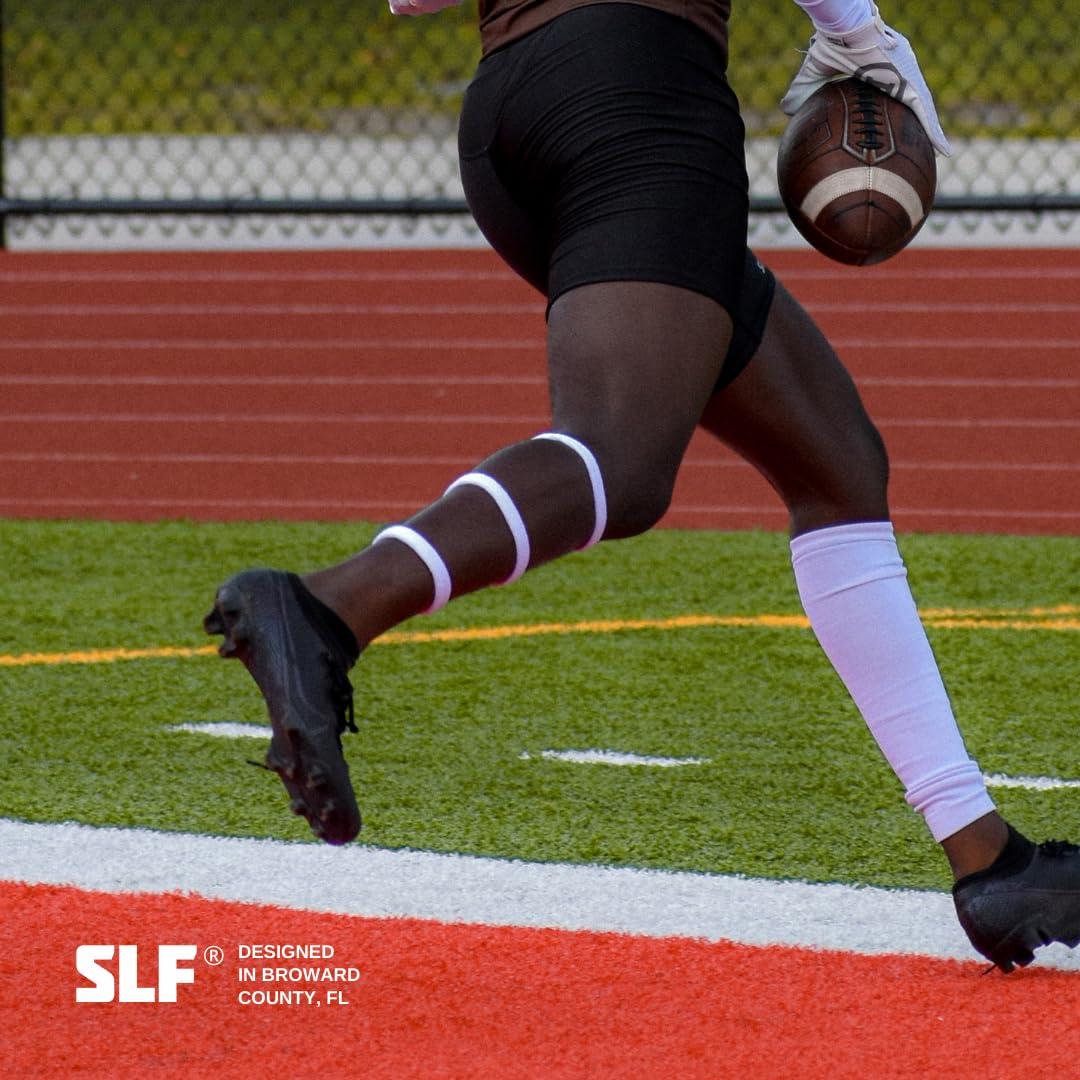 SLEEFS Hue Navy Drip Bicep Bands