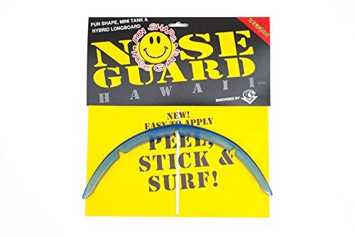 Surfco Hawaii SurfCo - Fun Shape Nose Guard in Blue Tint