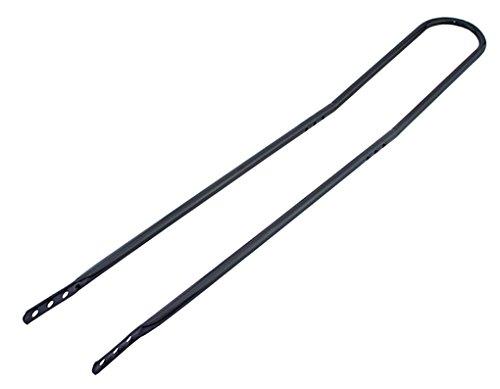 Lowrider Lowrider 26\" Beach Cruisers High Back 42\" Sissy Bar Black.