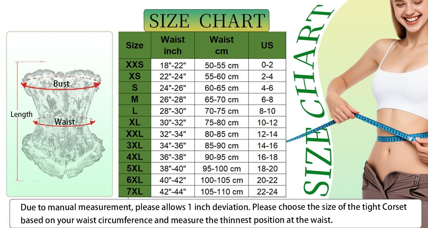 Jutrisujo Yellow Corset Top Bustier Victorian Lace up Lingerie Women Overbust Renaissance Halloween Satin Plus Size Fashion XS