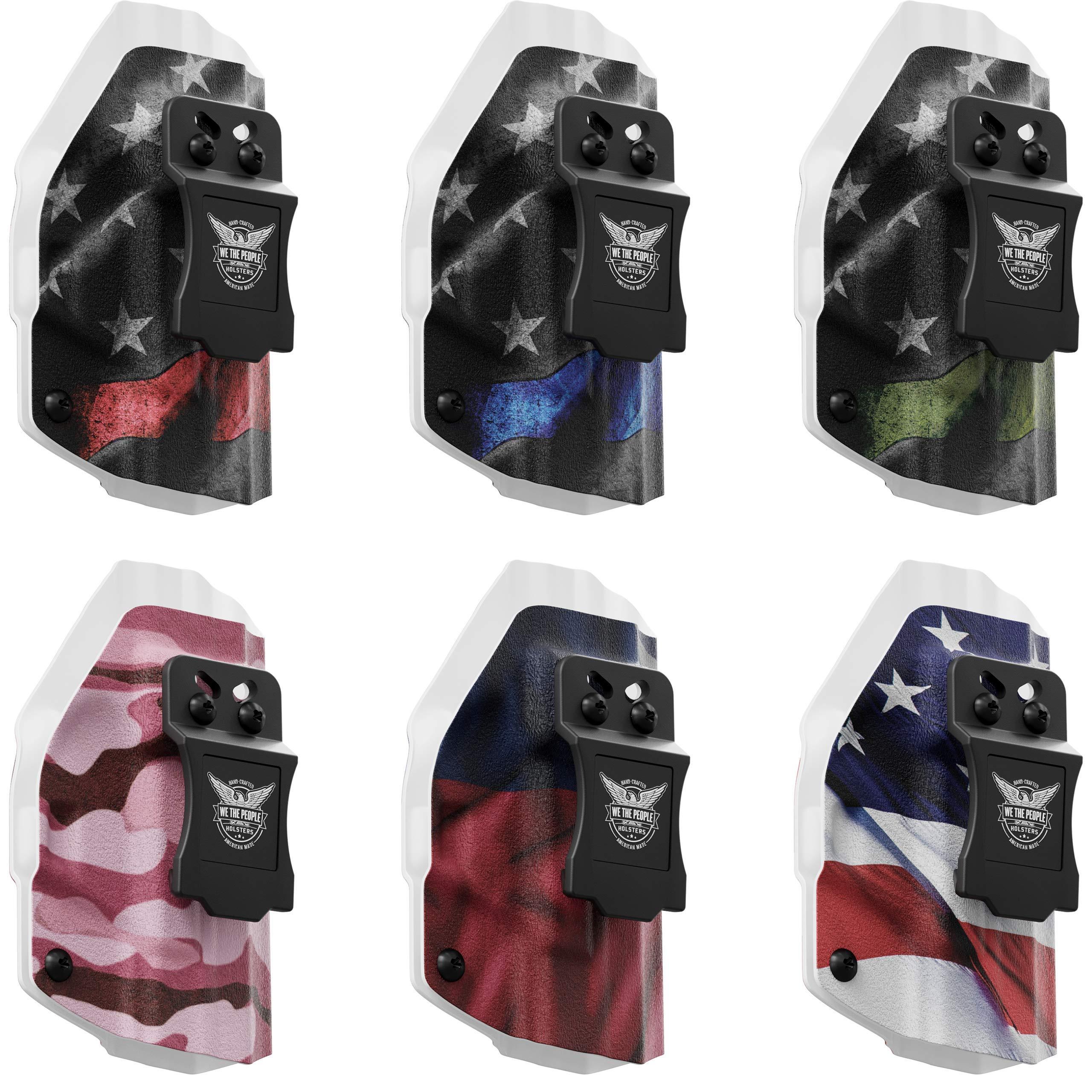 We The People Holsters We The People Holsters - 2nd Amendment - Right Hand - IWB Holster Compatible with Springfield Echelon