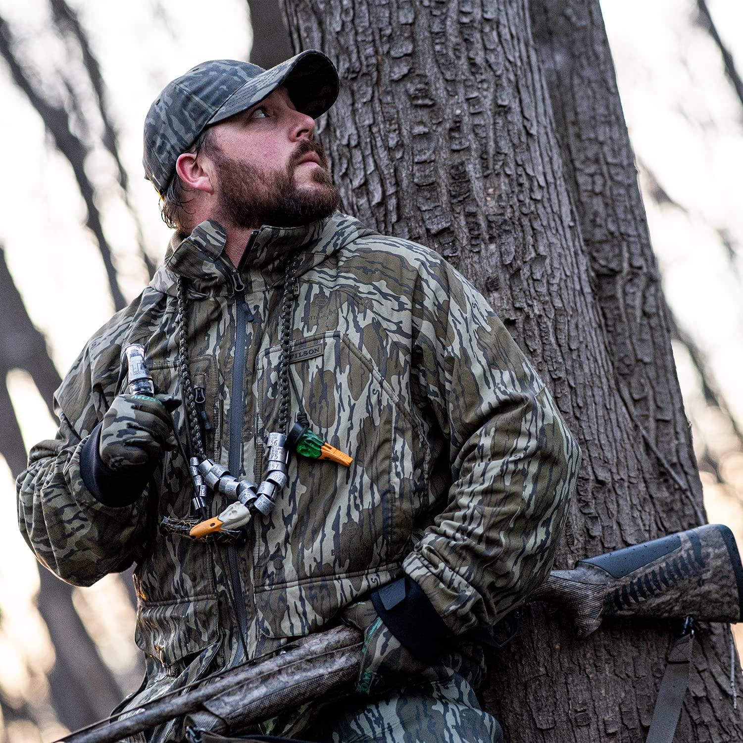 Zink Calls Zink Calls Nothing But Green Polycarbonate Single Reed Durable Hunting Waterfowl Duck Game Call - Incredible Versatility & Range of Tones