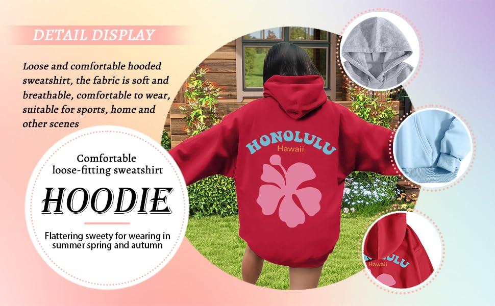 Generic Generic Pink Palm Puff Hoodie Hoodies For Teen Girls Pink Palm Puff Sweatshirts For Teen Girls My Recent Orders, Small