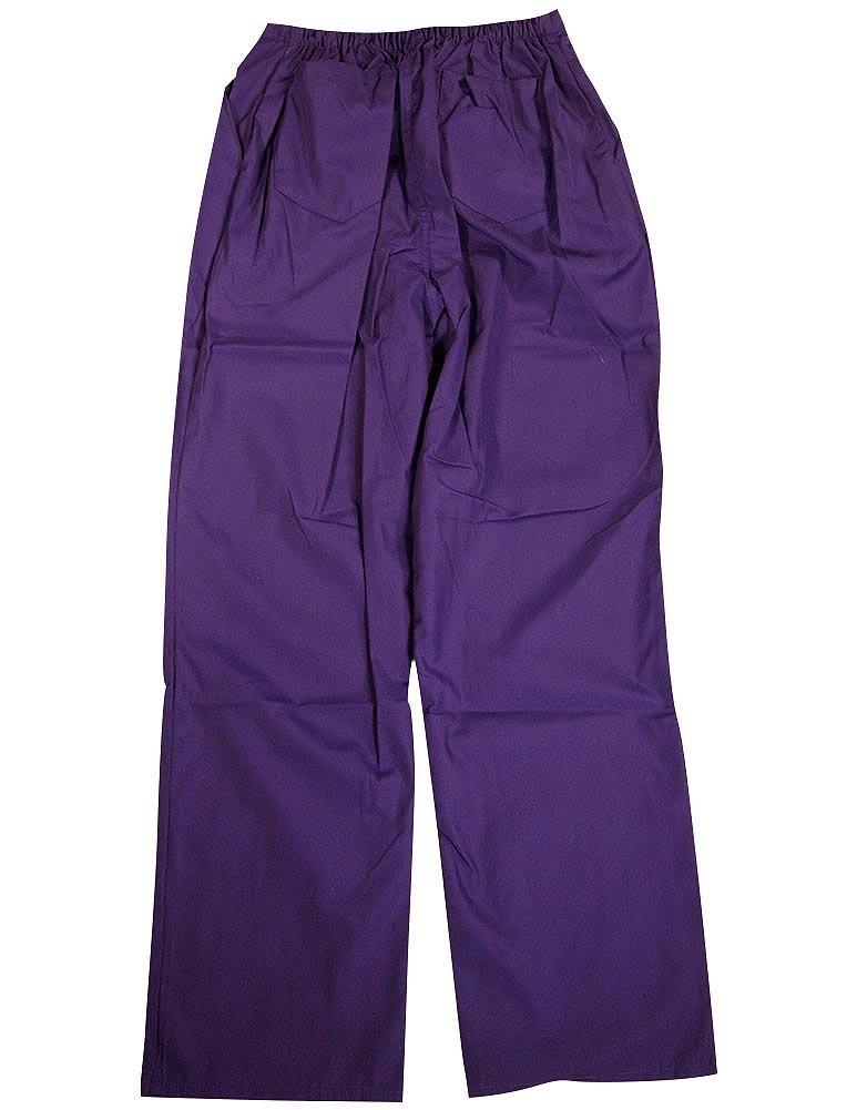 Natural Uniforms Natural Uniforms - Ladies Scrub Pants, Purple 35984-X-Small