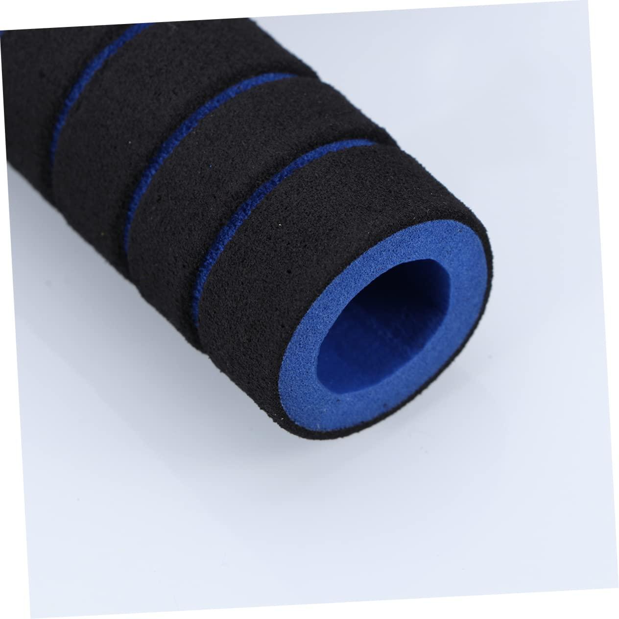KOMBIUDA KOMBIUDA 2pcs Non-Slip Handlebar Grips for Bikes Ergonomic Sponge Covers Comfortable and Fits Standard Handlebars for Mountain Road and Electric Bikes