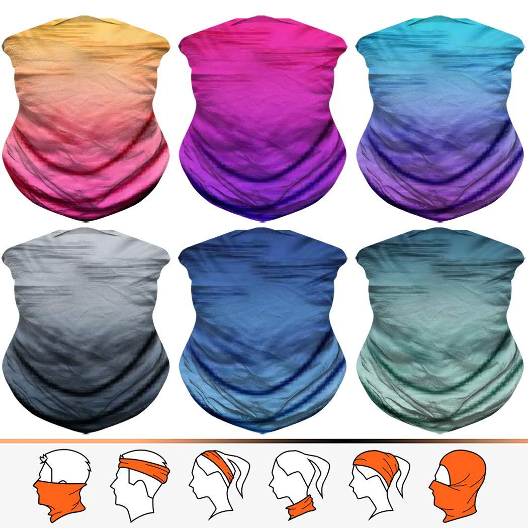 JOEYOUNG JOEYOUNG Headwear, Bandana, Neck Gaiter Head Wrap Headband Balaclava Magic Scarf