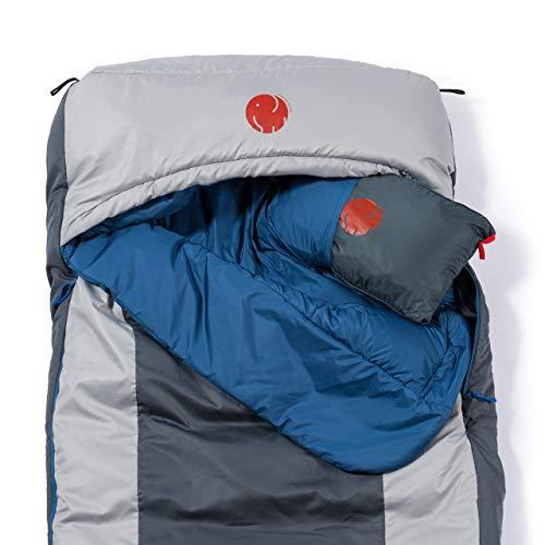 OmniCore Designs OmniCore Designs Multi Down Hooded Rectangular Sleeping Bag (-10F to 30F) with 4pt. Compression Stuff Sack