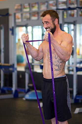 Victor Fitness Victor Fitness Rise Band Level 6 (85-230lbs) Heavy-Duty Exercise Resistance Band for Physical Therapy, Fitness, Muscle Development, Rehab, Mobility, Stretching, and More