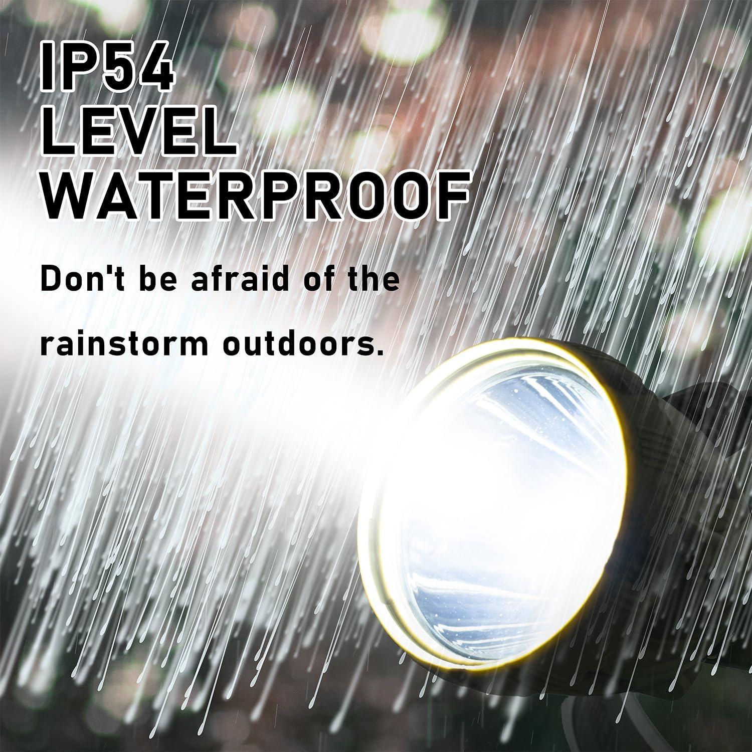 YoTmake YoTmake Coon Hunting Lights,Camo LED Hunting Headlamp with 6 Lighting Modes, 4 Powerful LEDs, Rechargeable Headlight Waterproof for Coon, Coyotes, Hog, Predators