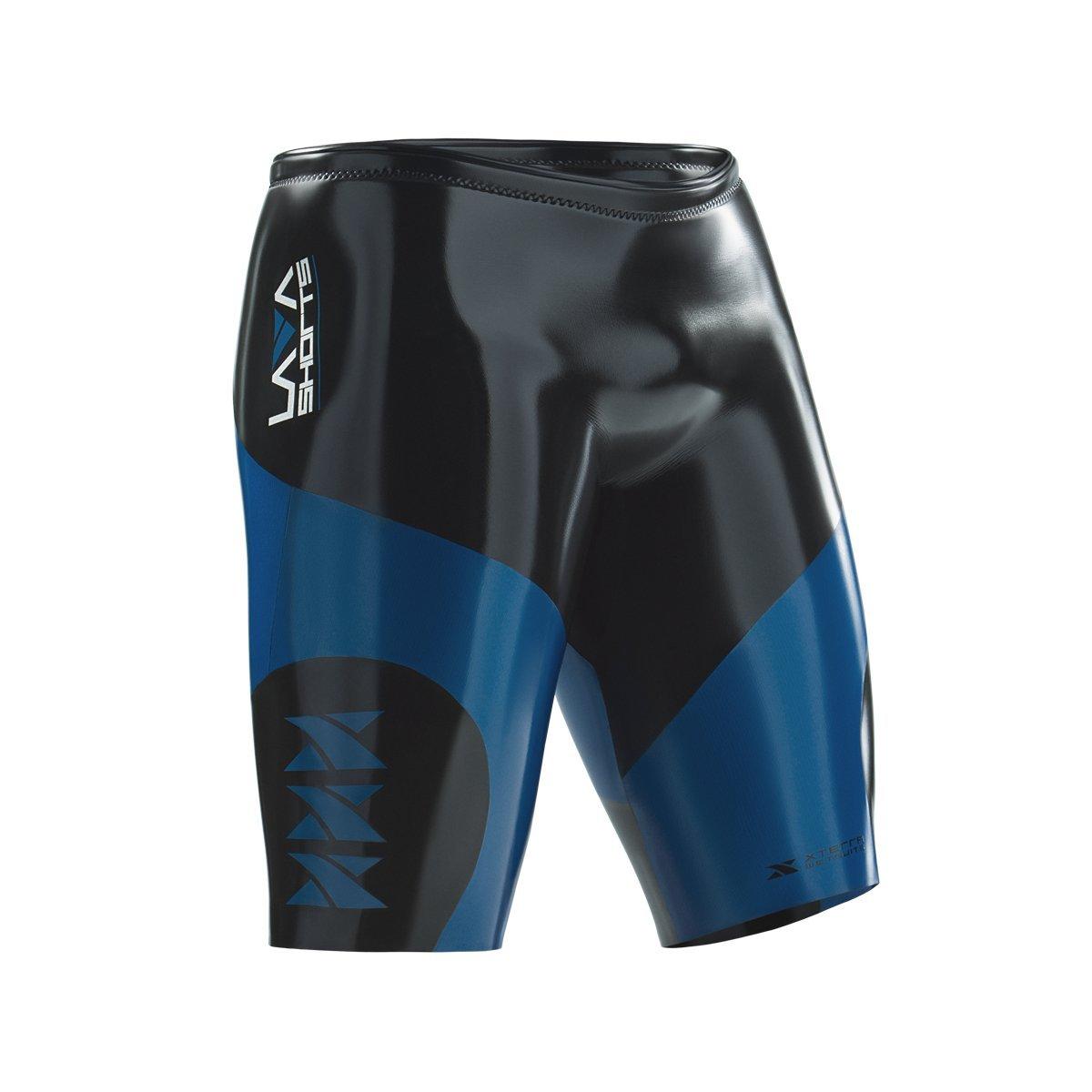 Xterra Wetsuits Xterra Wetsuits Lava Shorts Triathlon Wetsuit - 5 mm Neoprene (5mm Thickness) (Medium)