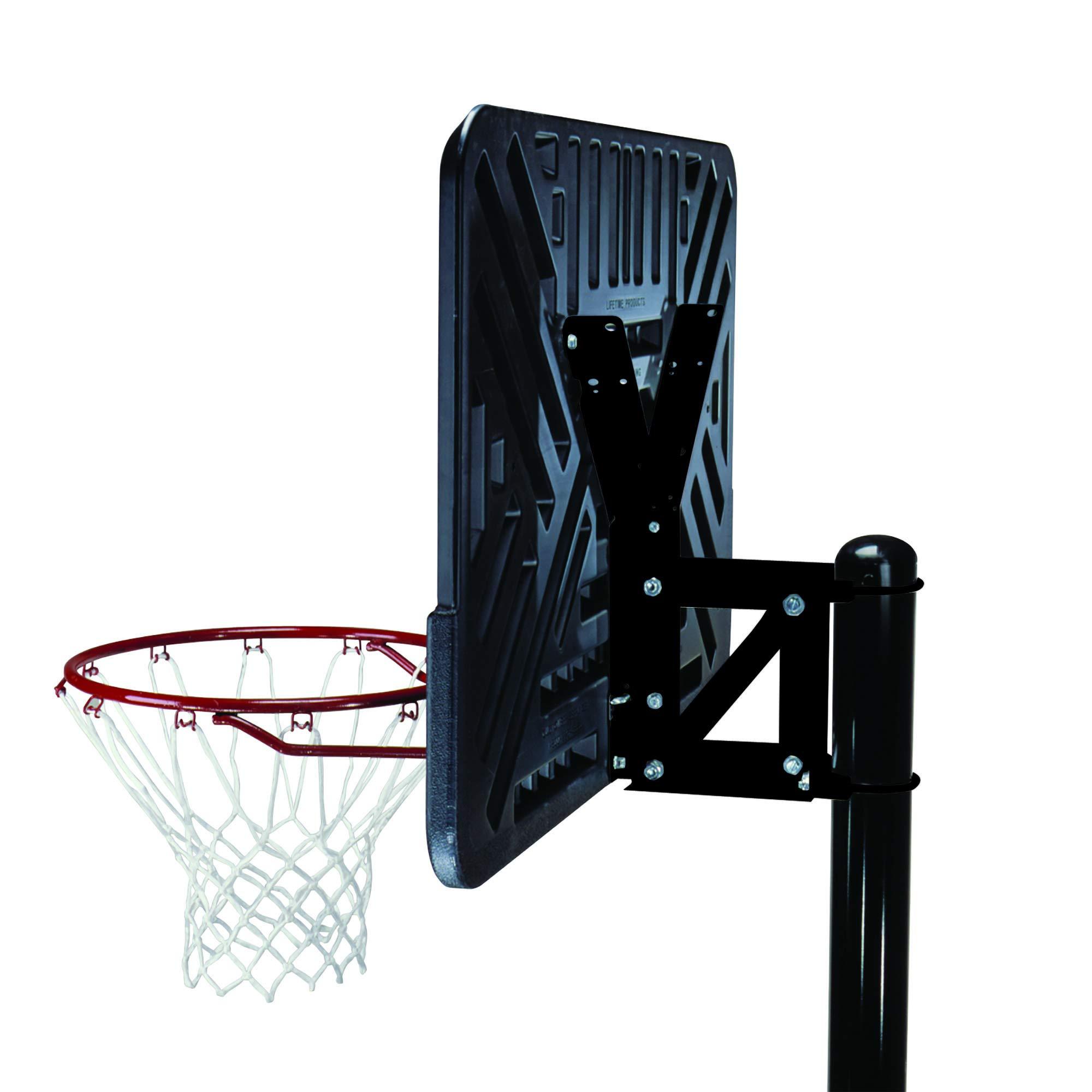 Lifetime Lifetime Basketball Backboard and Rim Mounting Bundle