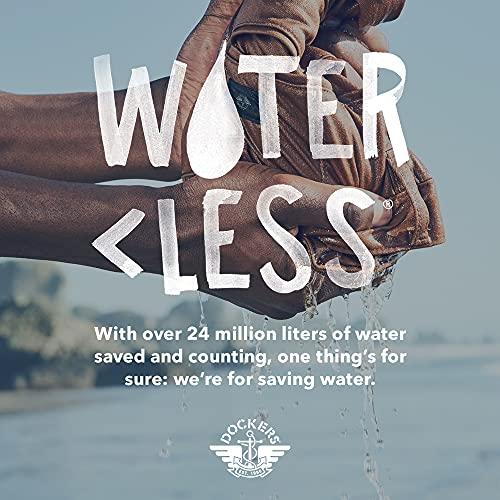 DOCKERS Dockers Men's Classic Fit Easy Khaki Pants (Standard and Big & Tall), Black, 46W x 29L