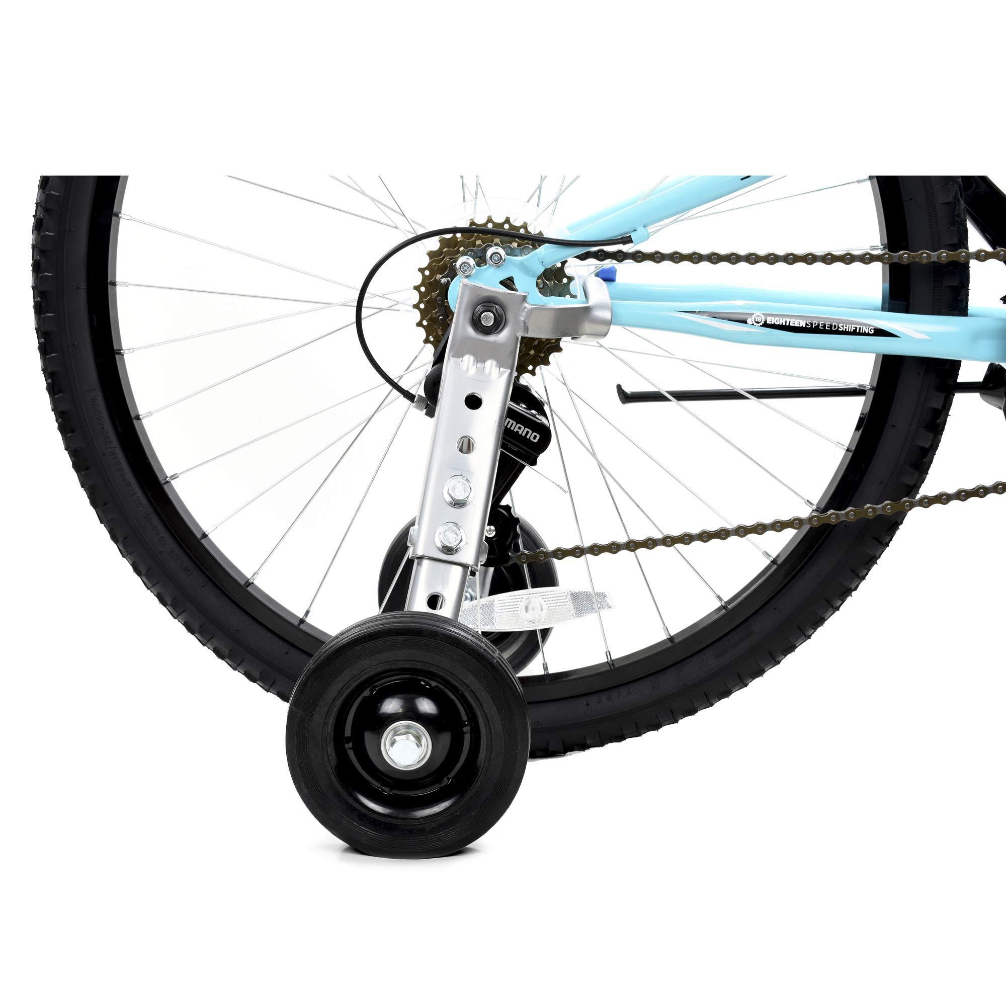 FXXX Adult Heavy-Duty Adjustable Training Wheels for 24-29 Inch Bicycles - Perfect for Safe Learning and Smooth Rides!