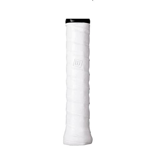 WILSON WILSON Tennis Racquet Pro Over Grip, White, Pack of 3