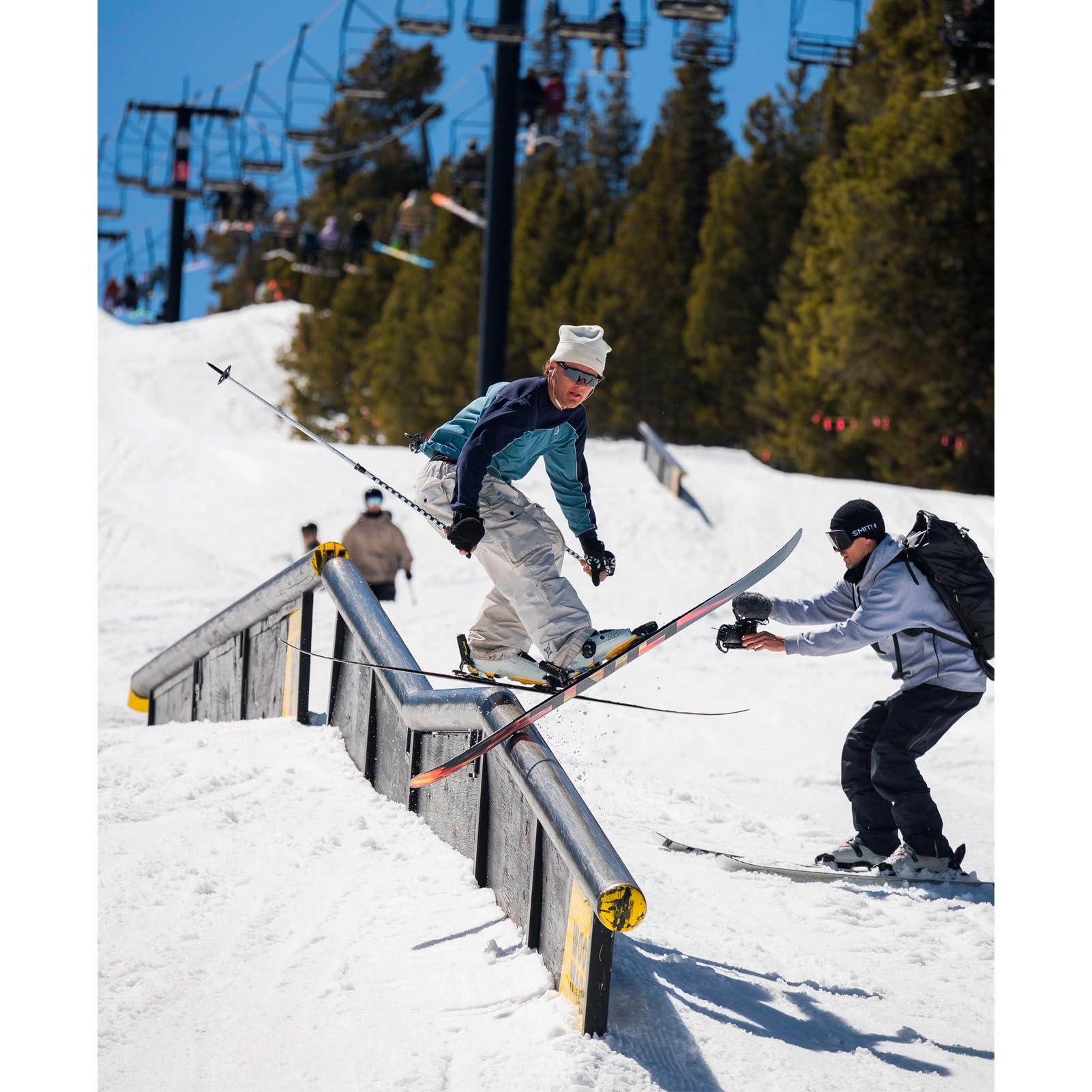 LINE LINE Unisex Adult's Chronic 94 All-Mountain Freestyle Ski with Thick-Cut Sidewall Construction & Symmetric Flex Pattern - Durable Stable Versatile Snow Skis for Men & Women - 171