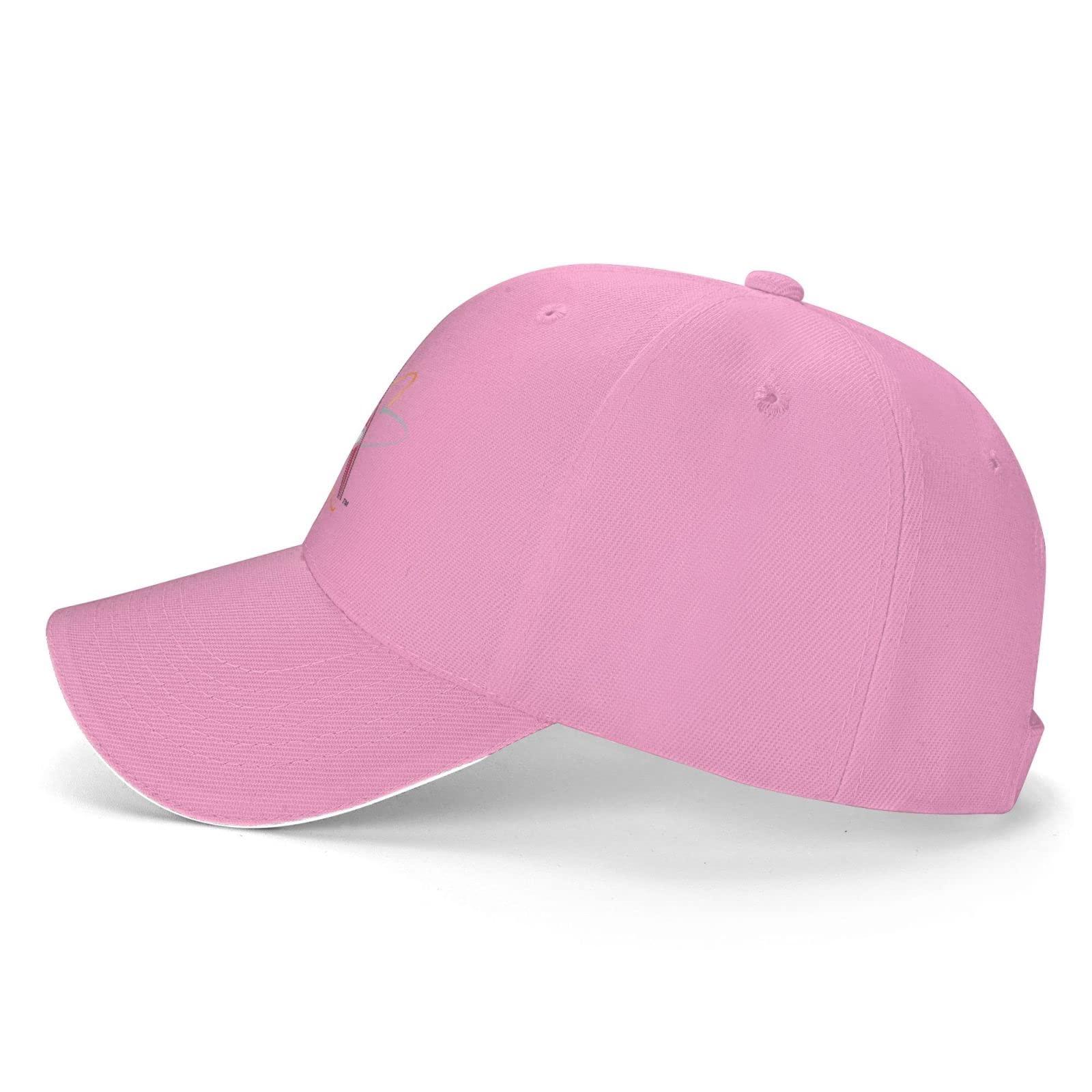 Rorcie Albuquerque Isotopes Sandwich Cap Unisex Classic Baseball Capunisex Adjustable Casquette Dad Hat Pink