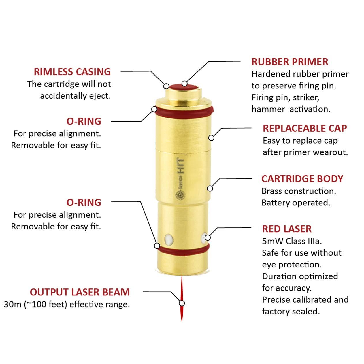 LaserHIT LaserHIT Dry Fire Training Kit - 50-Yard Home Range (A5)