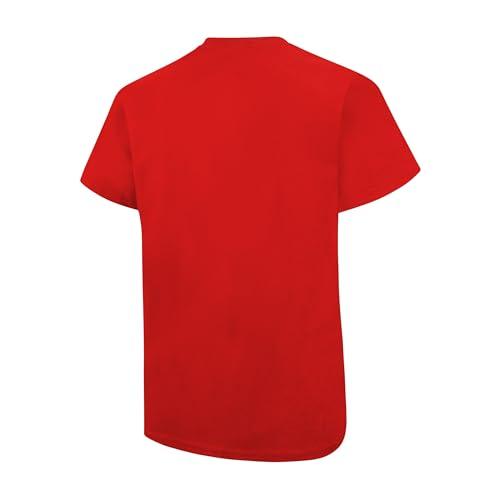 Ultra Game Ultra Game Men's Standard NBA Teamster Short Sleeve T-Shirt, Team Color