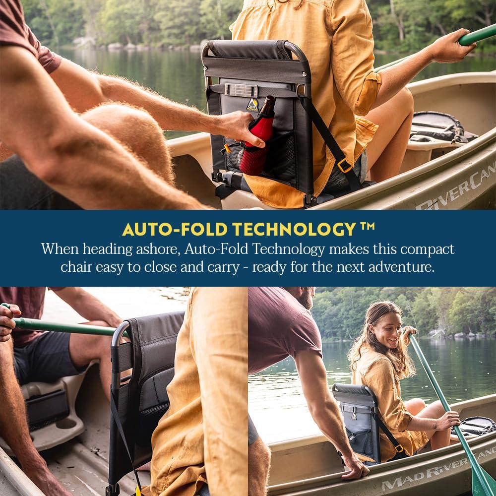 GCI Outdoor GCI Outdoor SitBacker Adjustable Canoe Seat with Back Support