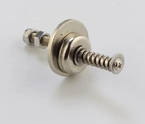 CHDONGSE CHDONGSE Folding Bike Bicycle Magnetic Buckle Fit for Dahon SP8 412 Metal Spring Anti-Loose Magnet Catch Holder Stopper (B)