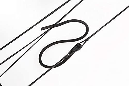 PANDARUS PANDARUS Compound Bow Archery for Youth and Beginner, Right Handed,19-28 Draw Length,15-29 Lbs Draw Weight, 260 fps (Black Right Handed)