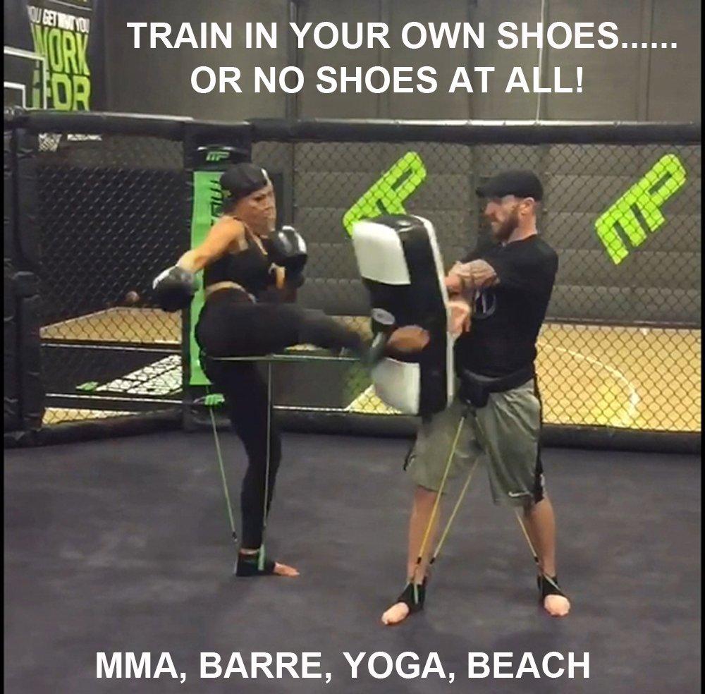 WearBands WearBands 3-Level Resistance Bands Training System for Sports & Fitness Training (Height: 5'6"-6'1", Shoe Size: M2-5-5,W4.5-7)