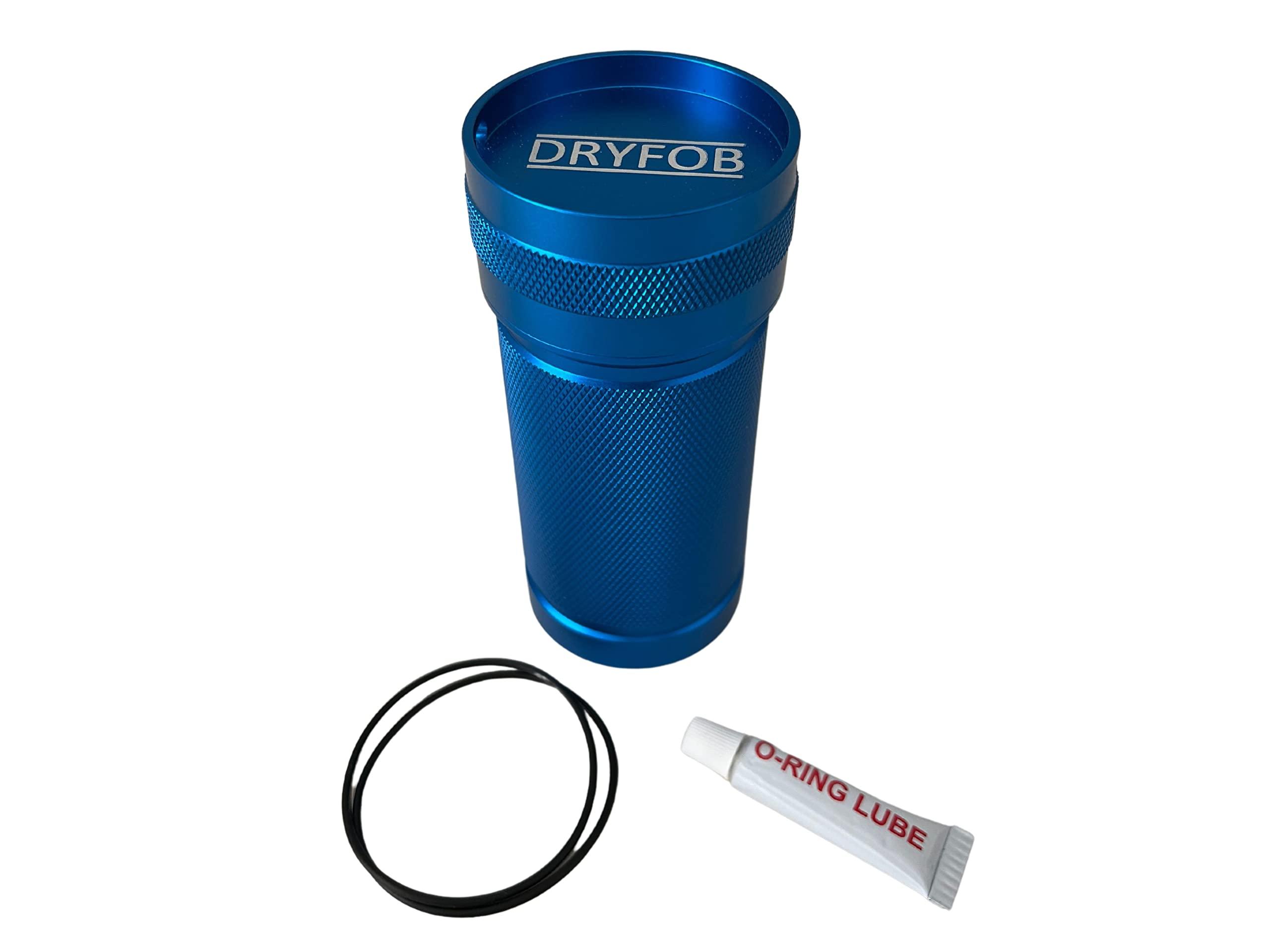 DRYFOB DRYFOB Waterproof Car Key Container, Case, Holder - for Scuba Diving and Watersports. Rugged Aluminum. Rated to 330ft(100m)