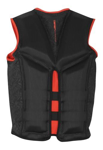 O\'Brien O\'Brien Women\'s Recon US Coast Guard Approved Level 70 Buoyancy for Waterskiing, Wakeboarding, Surfing and Boating, Red, Small