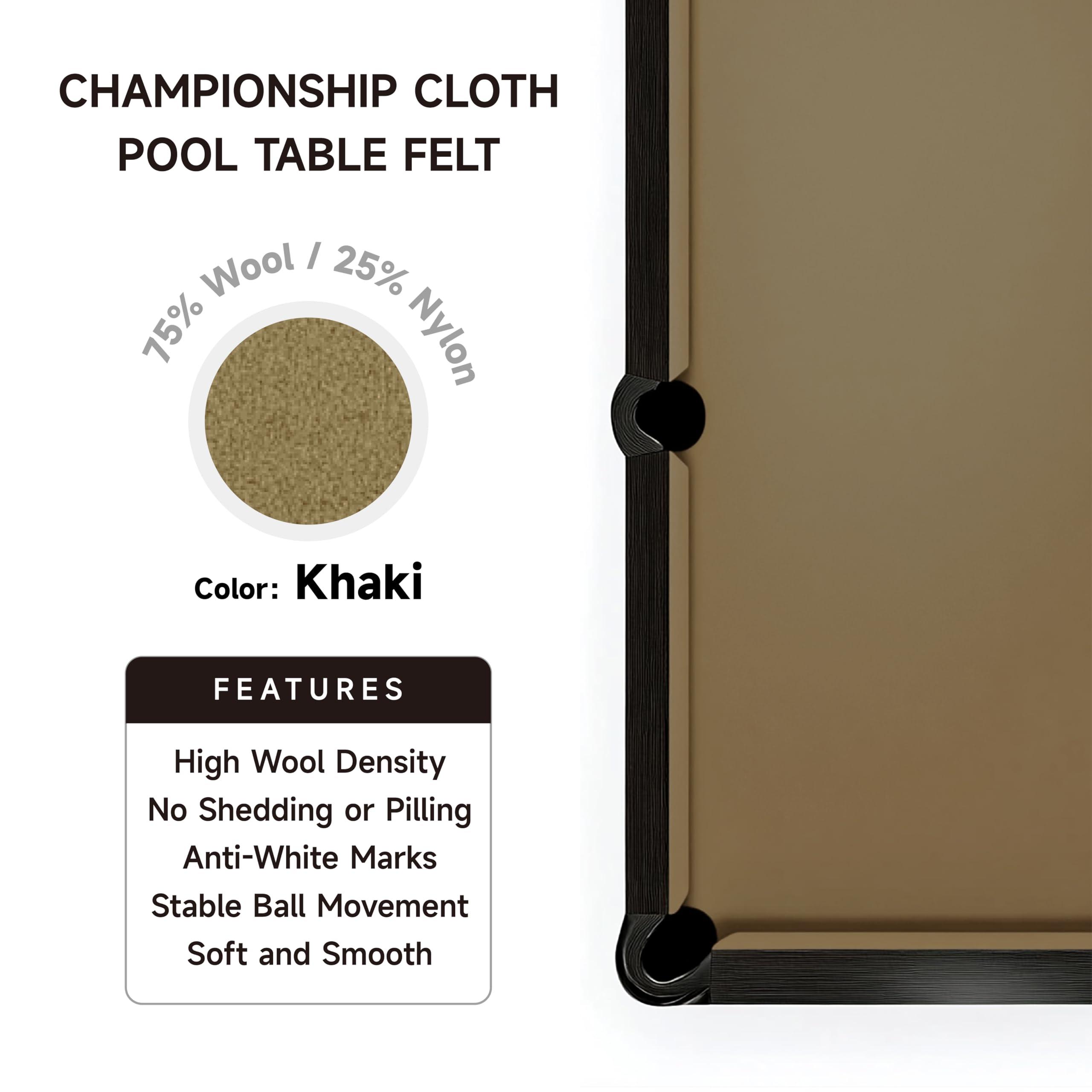 Empire USA Empire USA Championship - Khaki Invitational Felt w/Teflon - 8ft