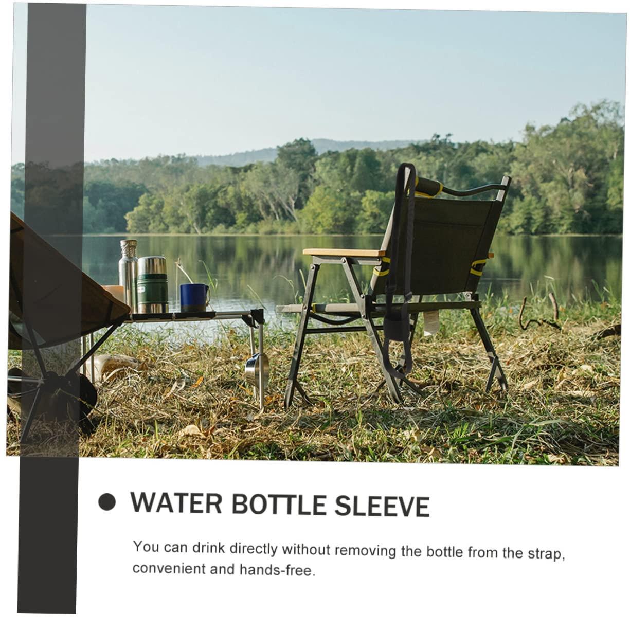 BESPORTBLE BESPORTBLE Water Bottle Strap Bottle Straps Kettle Strap Water Bottle Holder Camping Supplies Drinking Bottle Strap Water Bottle Sleeves Bottle Carrier Strap Bottle Cover Nylon Cuff Sports