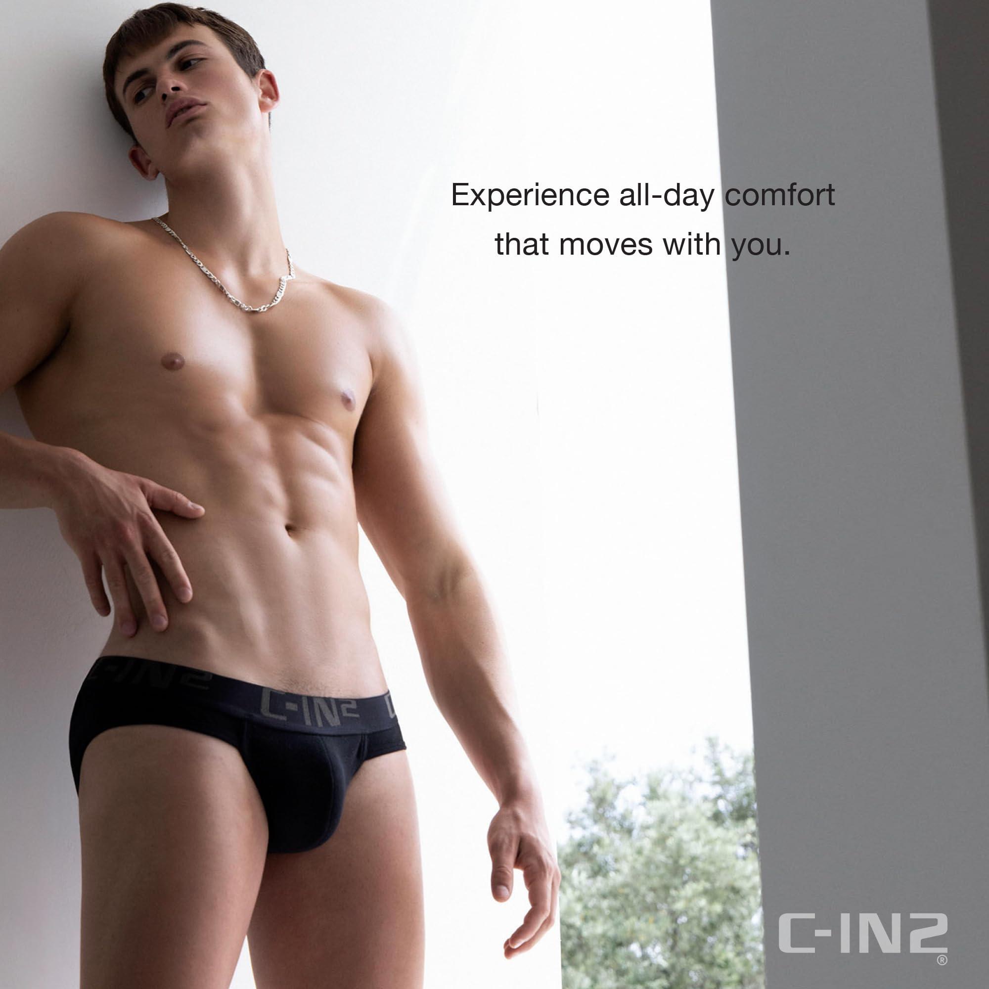 C-IN2 C-IN2 Core Sport Brief, Black, X-Large
