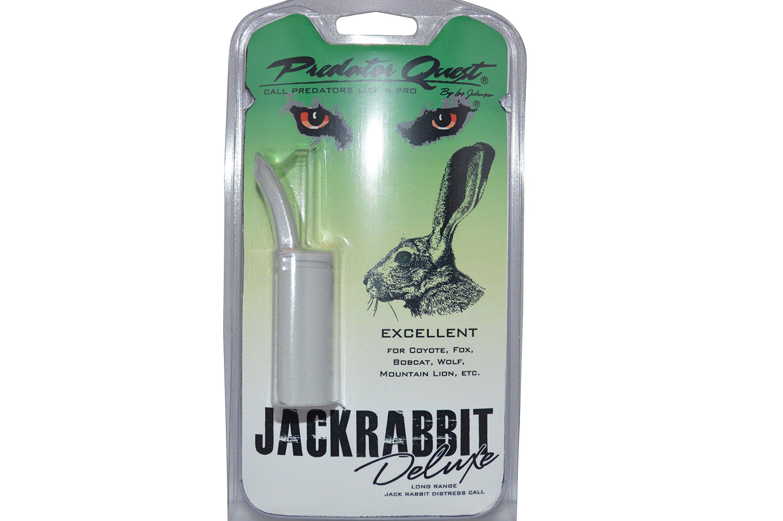 Predator Quest Predator Quest - Jack Rabbit Deluxe Call - Les Johnson - Predator Call - Coyote Hunting, Multi, one Size