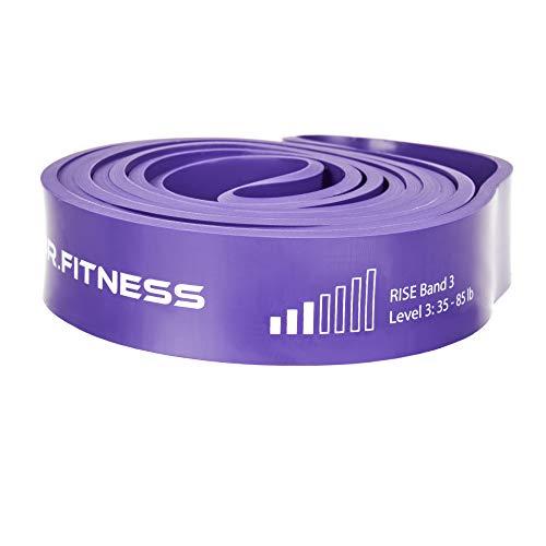 Victor Fitness Victor Fitness Rise Band Level 6 (85-230lbs) Heavy-Duty Exercise Resistance Band for Physical Therapy, Fitness, Muscle Development, Rehab, Mobility, Stretching, and More