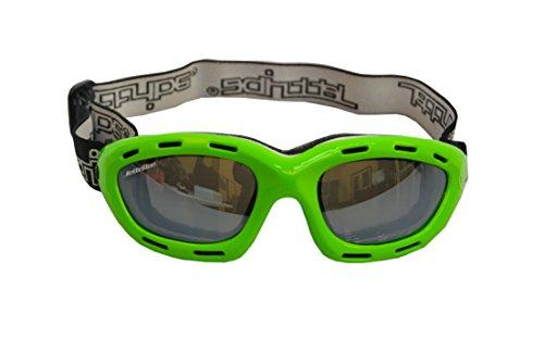Jettribe Classic Green Neon Sunglasses Floating Water Jet Ski Goggles Sport Designed for Kite Boarding, Surfer, Kayak, Jetskiing, other water sports