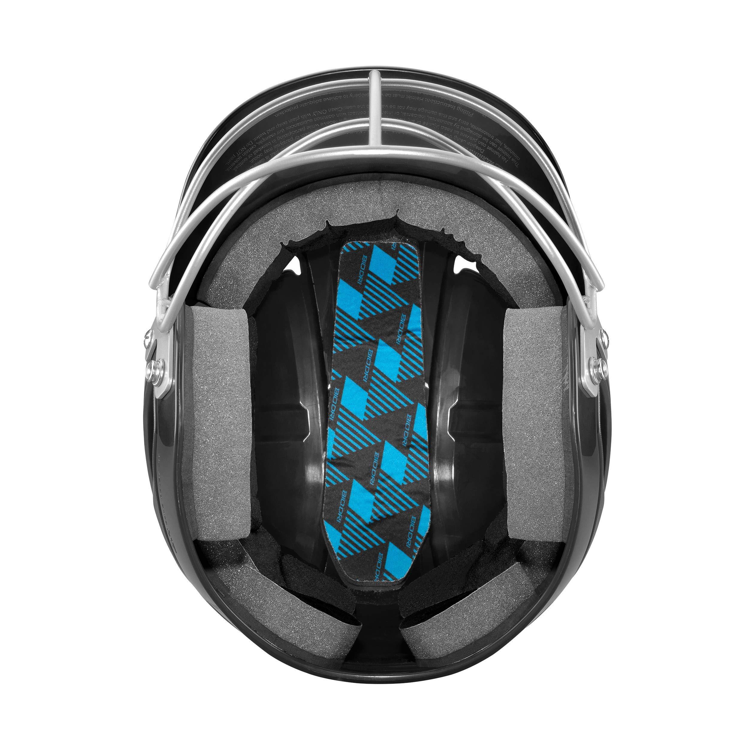 Easton Easton | ALPHA Fastpitch Softball Batting Helmet with Facemask | T-Ball/Small | Black