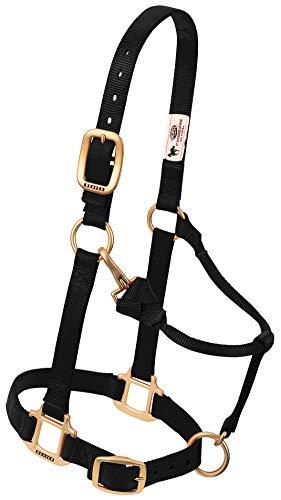 Weaver Leather Weaver Leather 35-7034-BK 1" Sm Blk Snap Halter