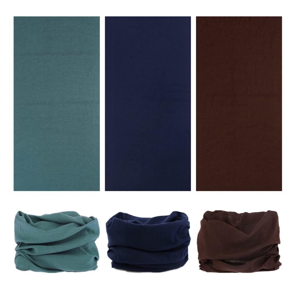 VANCROWN VANCROWN Headwear Head Wrap 220 Patterns sport headband sweatband 12in1