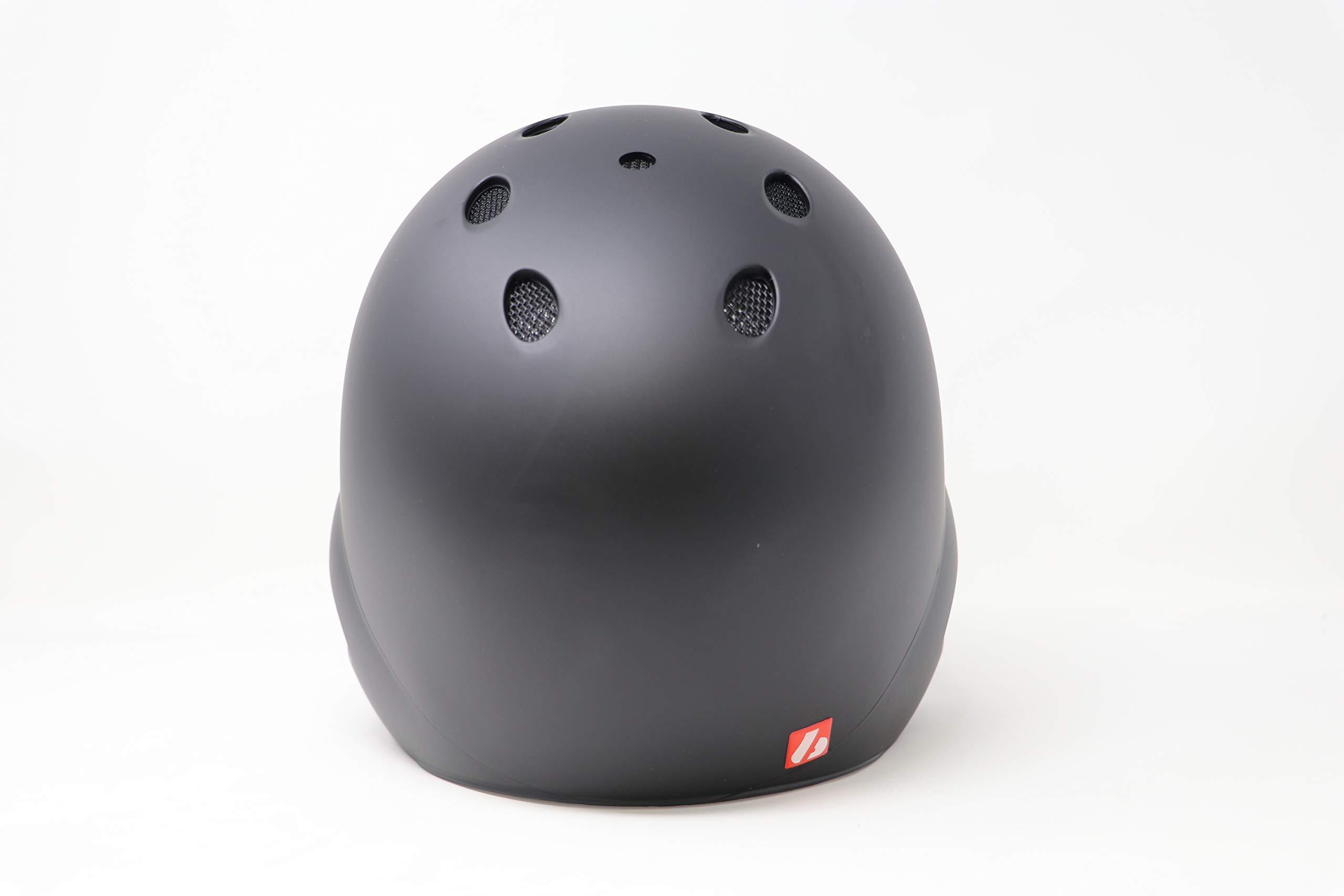 BARNETT MP-001 - L Two Ears - Black - Baseball batting helmet