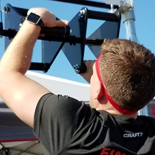 FitBar FitBar Grip Wheel | Rotating Pull Up Bar | Upper Body and Grip Strength Workout