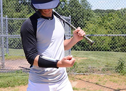 Sports Unlimited Sports Unlimited Youth Triple Wrist Coach (Single) for Football, Baseball, All Sports - Color White