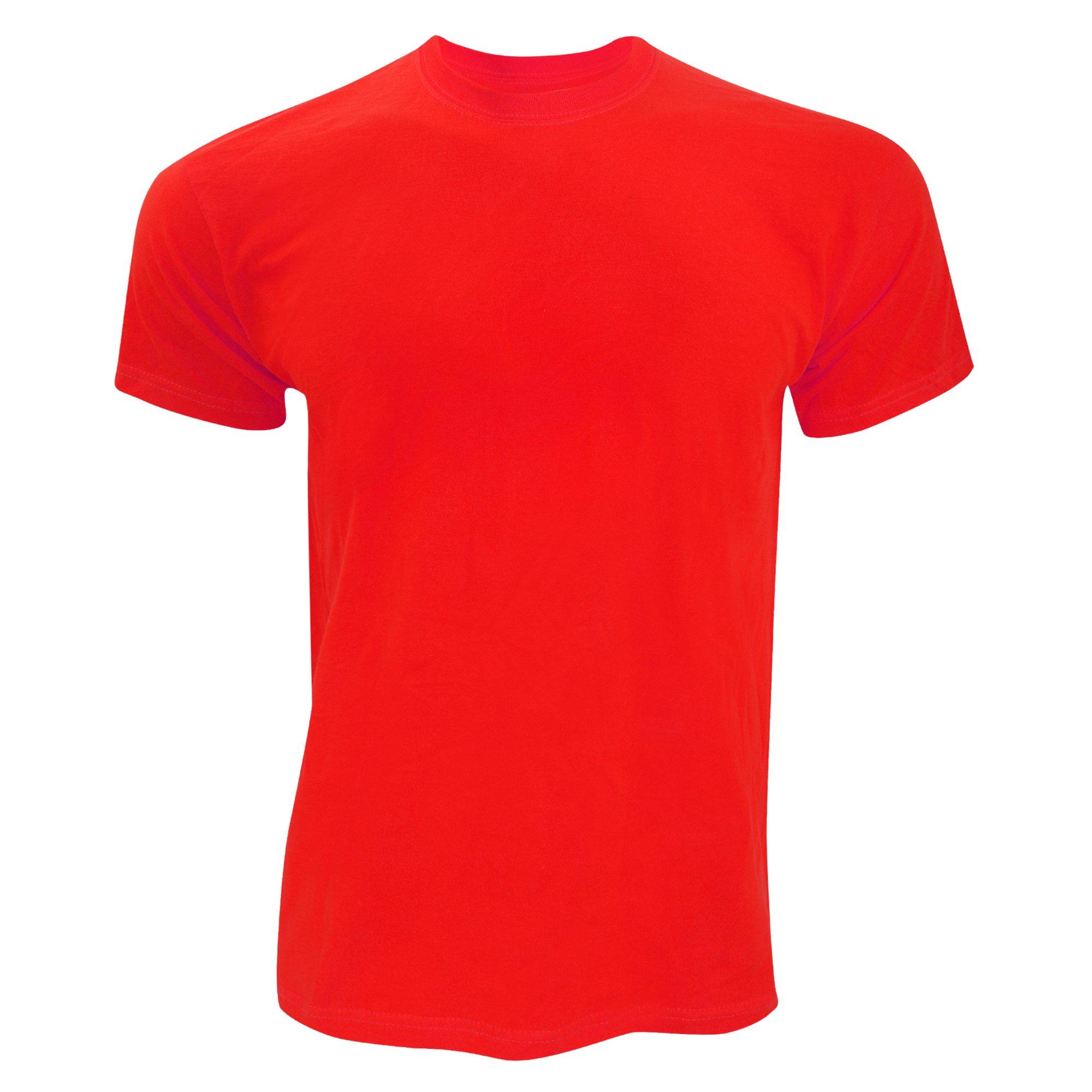 Fruit of the Loom Fruit of the Loom Mens Original Short Sleeve T-Shirt (S) (Red)