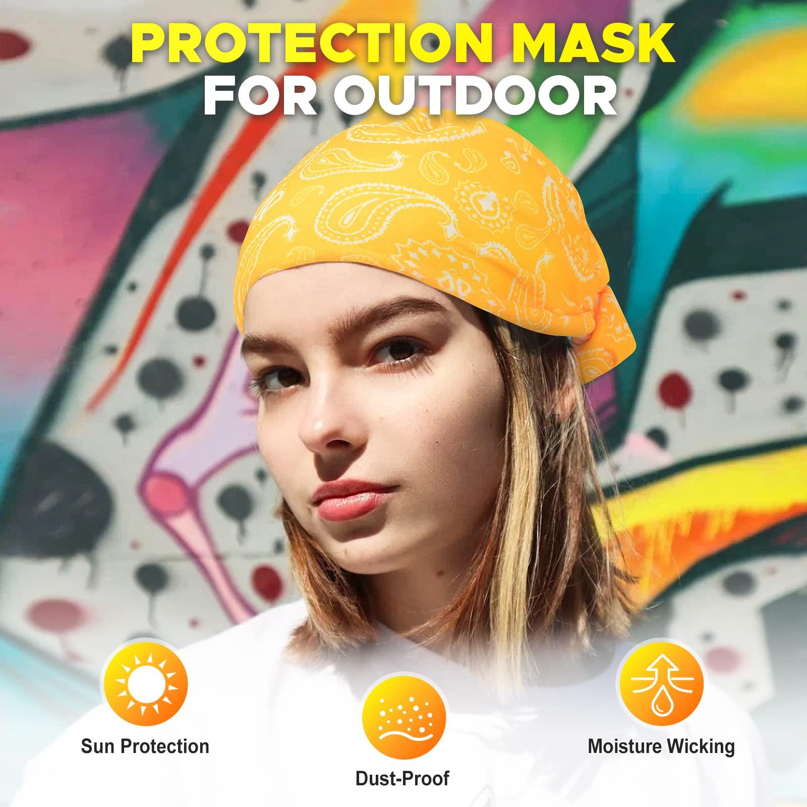 JOEYOUNG JOEYOUNG Headwear, Bandana, Neck Gaiter Head Wrap Headband Balaclava Magic Scarf