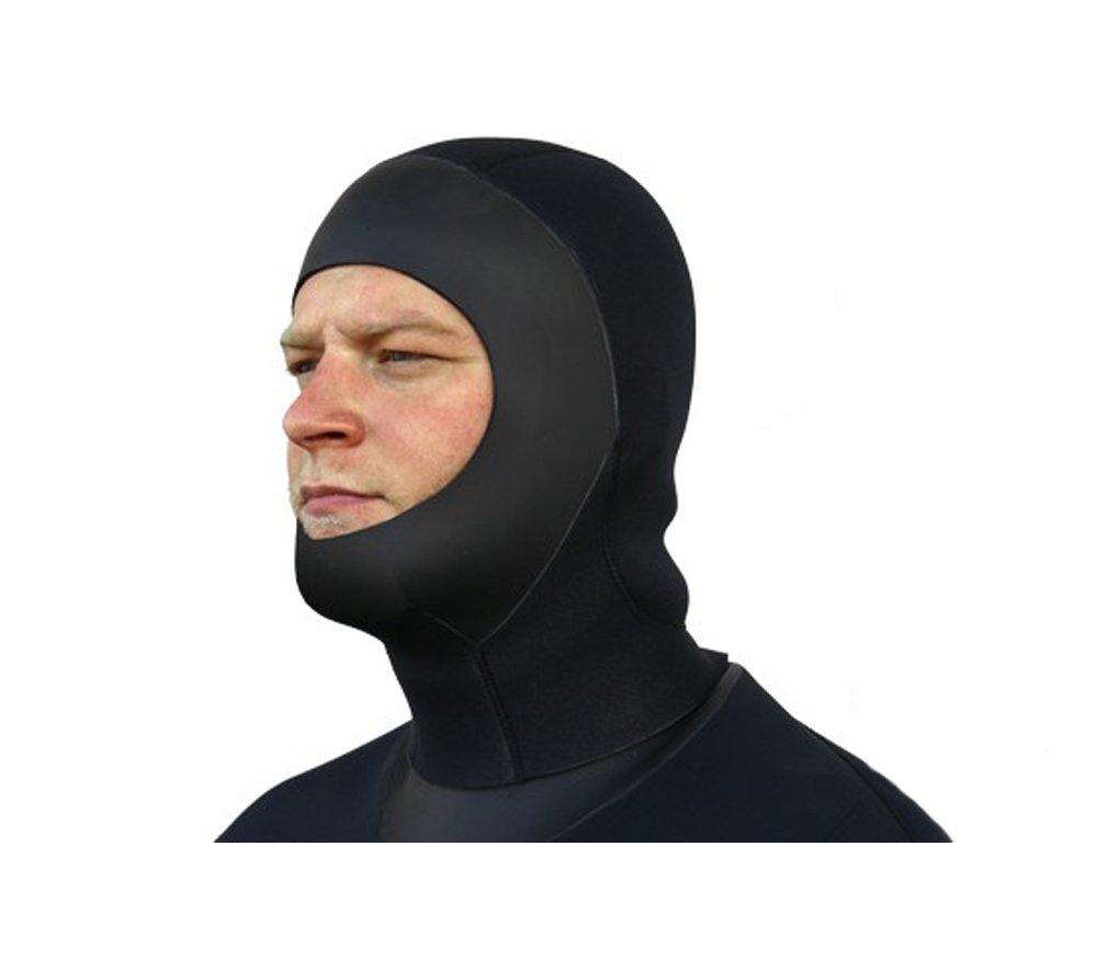 Seasoft SeaSoft PRO 6MM Commercial DRYSUIT Hood for USE with A Full FACE MASK (X-Large)