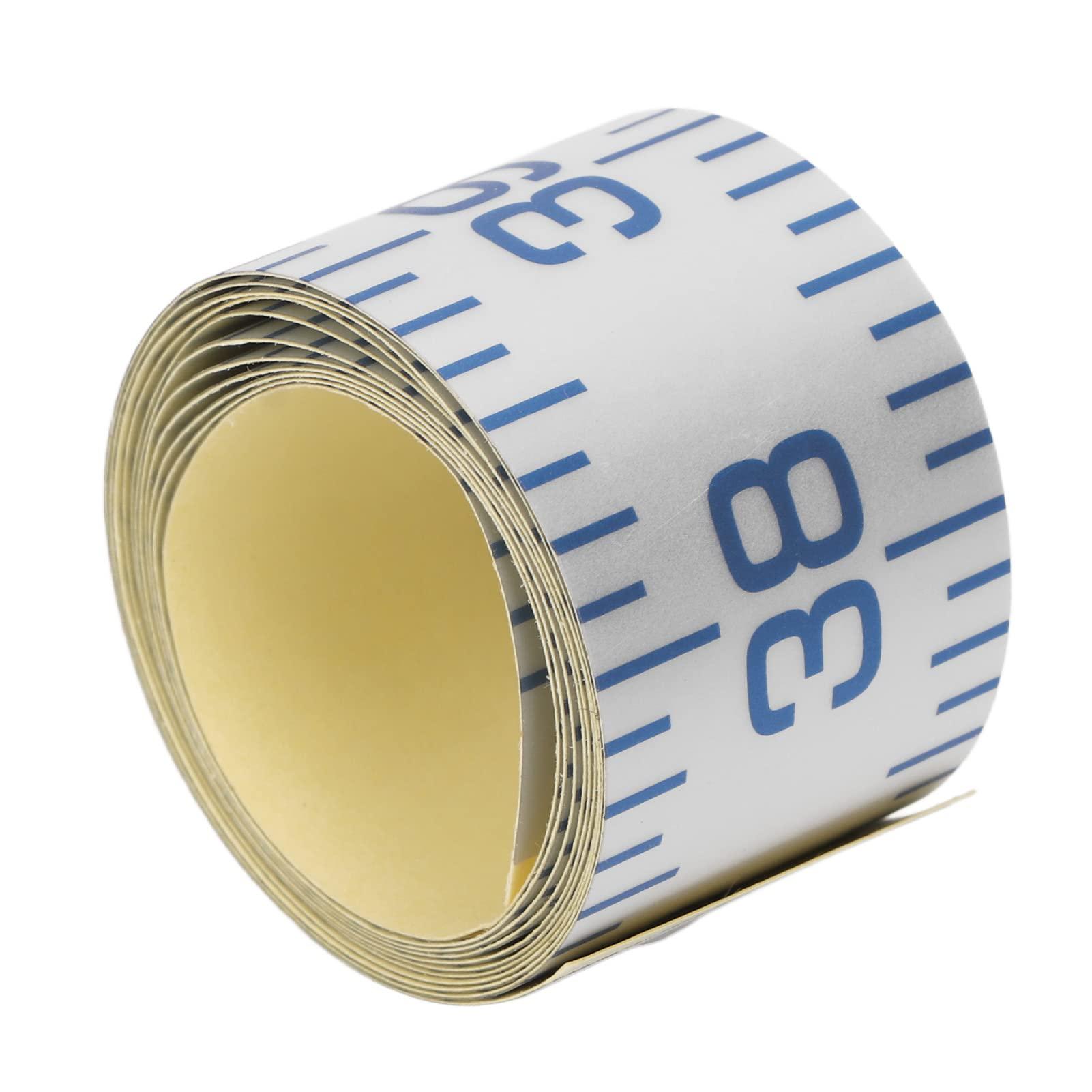 NineFit Basics Fish Measuring Board, 40in Fish Ruler, Adhesive Fish Measuring Tape, Fishing Measuring Accessory, Easy Reading Fish Ruler, Fish Measuring Tape with Scale for Boat Kayak