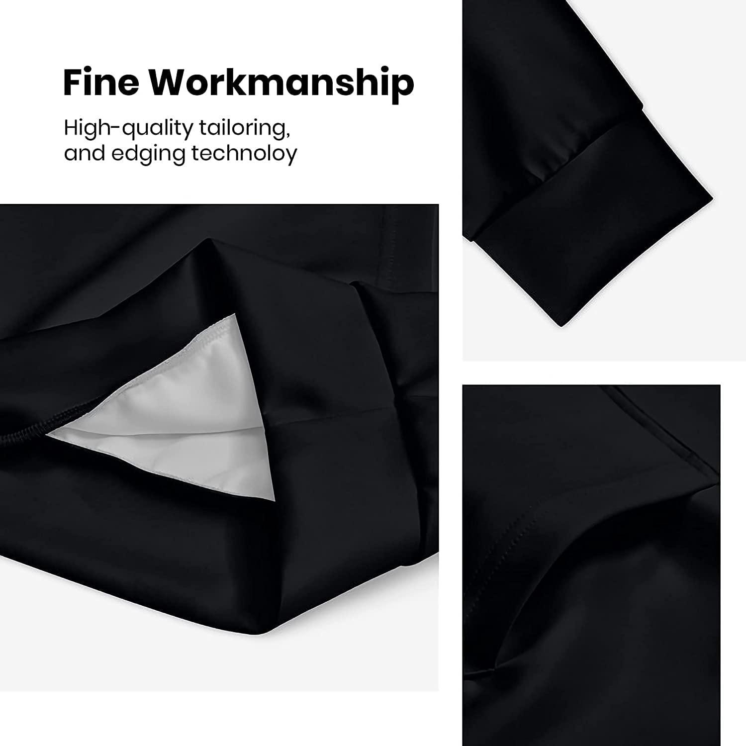 Zenzenze Zenzenze Black White Wolf Hoodies for Boys Girls 3D Printed Hooded Sweatshirts Long Sleeve Pullover Hoodie with Pocket 6-16 Years